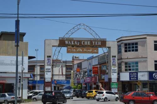 Risqi Apartment 2 Bedroom Wakaf Che Yeh Kota Bharu Exterior foto
