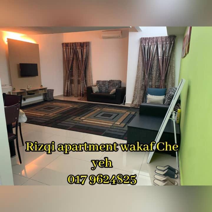 Risqi Apartment 2 Bedroom Wakaf Che Yeh Kota Bharu Exterior foto
