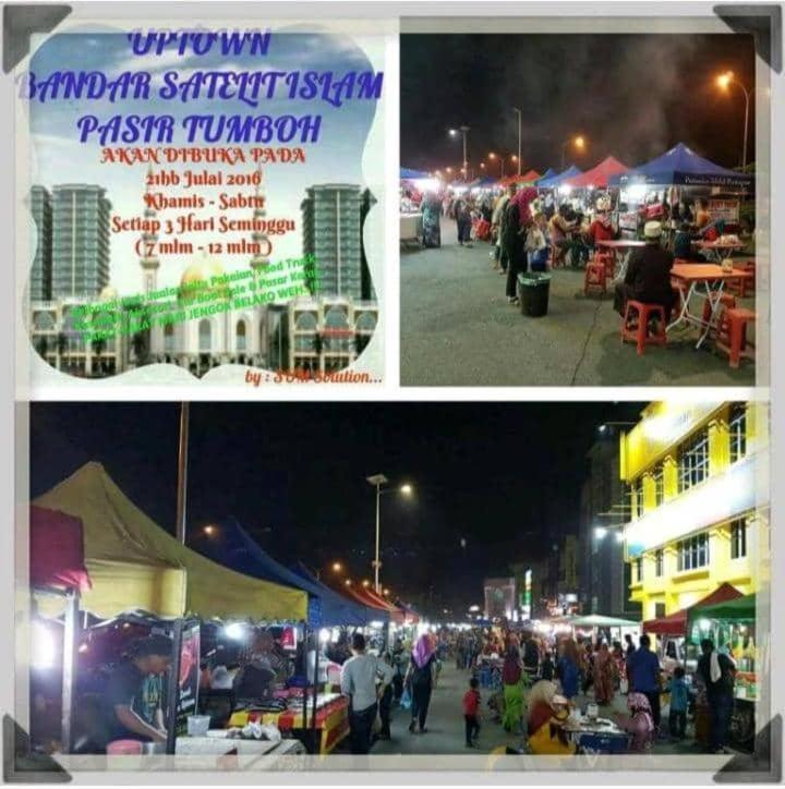 Risqi Apartment 2 Bedroom Wakaf Che Yeh Kota Bharu Exterior foto